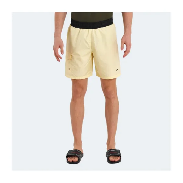 Slazenger Rasmus IN Sarı Erkek Deniz Şortu