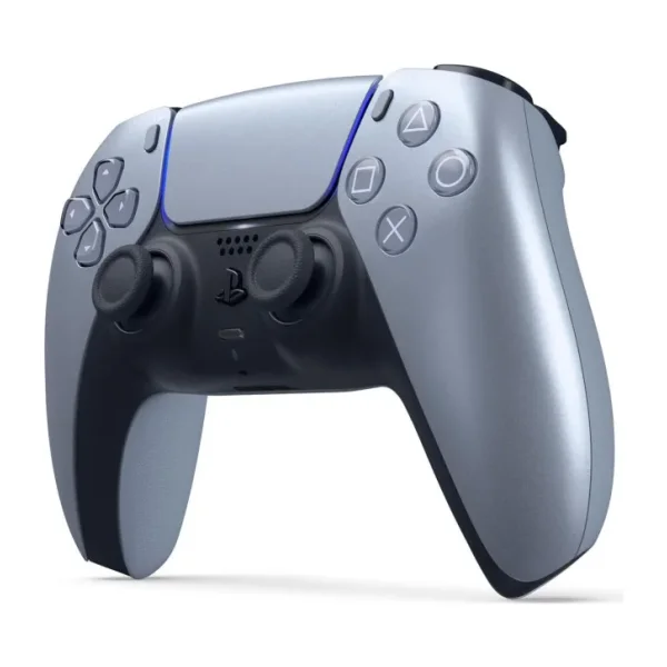 Sony Dualsense Sterling Silver Kablosuz PS5 Oyun Kolu - Görsel 4
