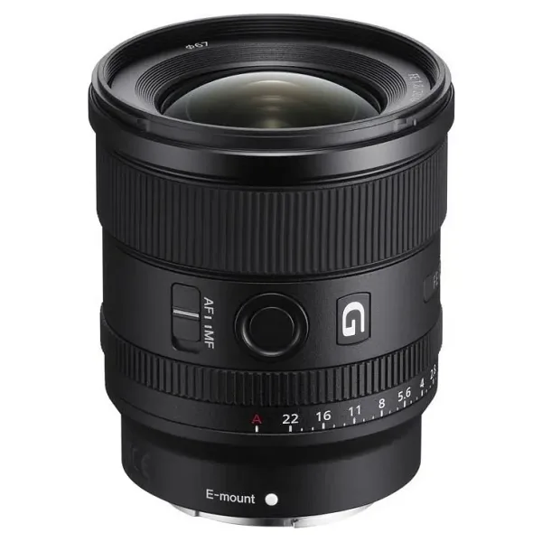 Sony FE 20mm f/1.8 G Lens