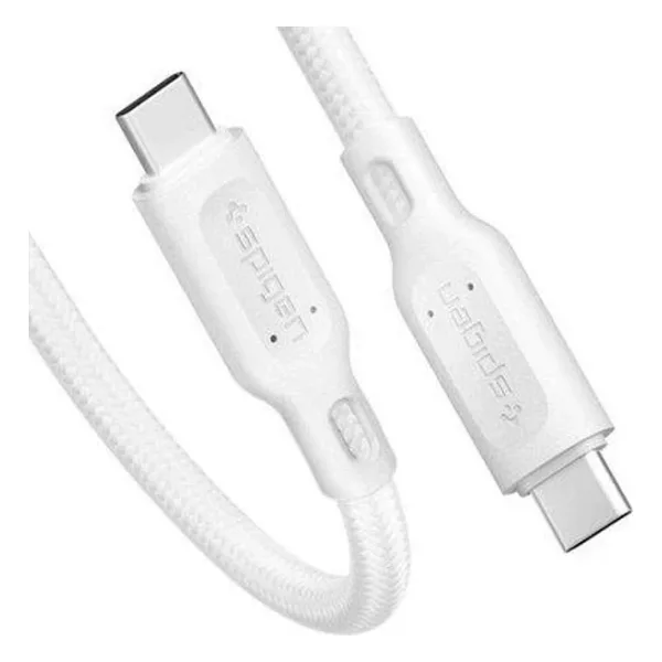 Spigen DuraSync C10C3 1 m Type-C to Type-C Hızlı Şarj Kablosu