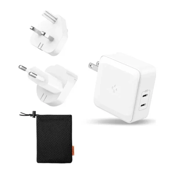 Spigen PowerArc ArcStation PE2010 ACH02613 45 W Hızlı Şarj Adaptörü