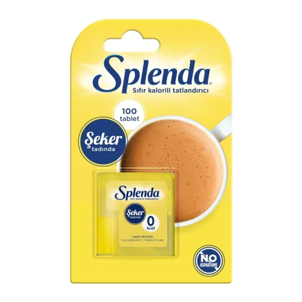 Splenda 100 Tablet Tatlandırıcı