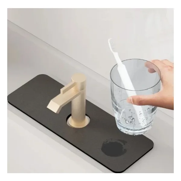 Su Emici Sihirli Lavabo Kenar Matı 38x13cm (4490)
