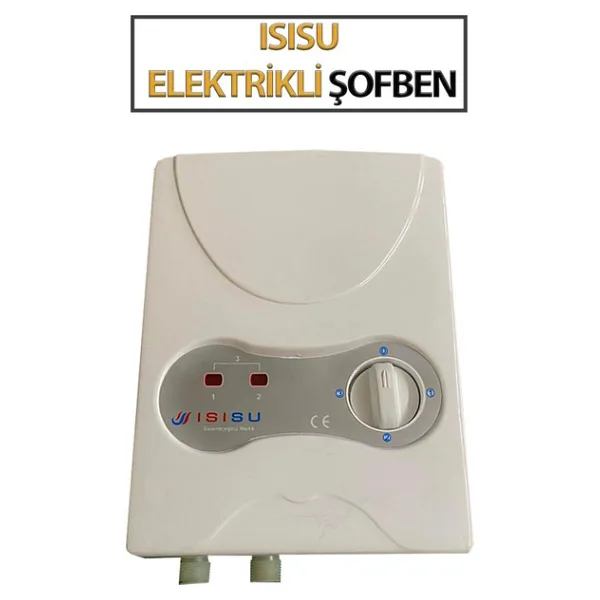 SUYIKA Isısu Elektrikli Şofben 8000 Watt