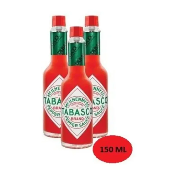 TABASCO ACI BİBER SOSU 150 ML X 3 ADET
