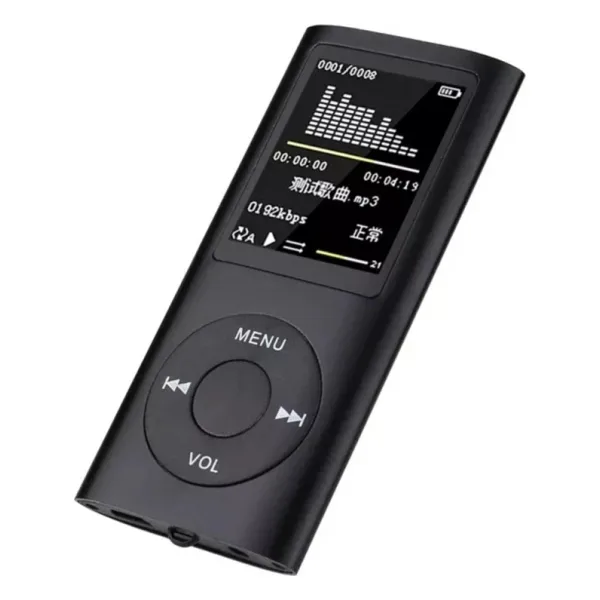 Tastech 8 Gb Dahili Hafızalı Mp3 Çalar Ses Kayıt Fm Radyo Sd Kart Girişli Mp4 Player 1.8 Inç Renkli Ekran