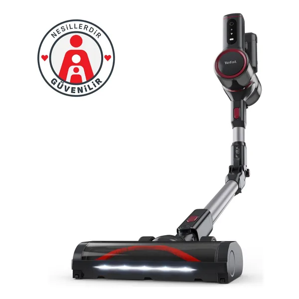 Tefal X-Force Flex 8.60 Max TY6T90TR Şarjlı Dikey Süpürge