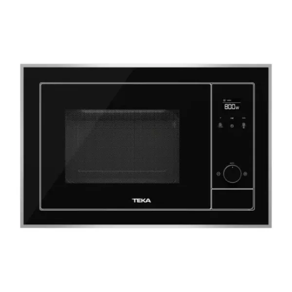 Teka ML 820 BIS 20 lt Siyah Ankastre Mikrodalga Fırın