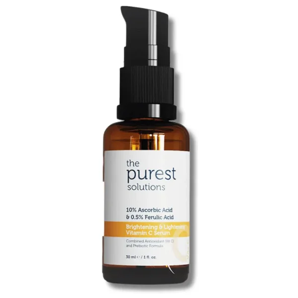 The Purest Solutions %10 Ascorbic Acid & Ferulic Acid %0.5 Aydınlatıcı Vita-C Yüz Serumu 30 ml