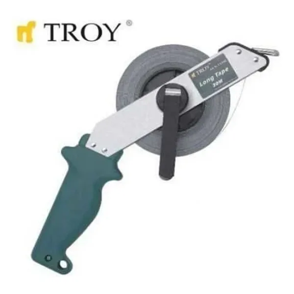 Troy 23152 20 m İskandil Çelik Metre