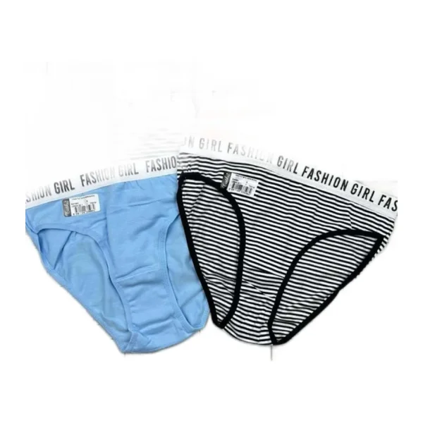 Tutku 6'Lı Paket Çok Renkli Fashion Girl Kadın Slip Külot