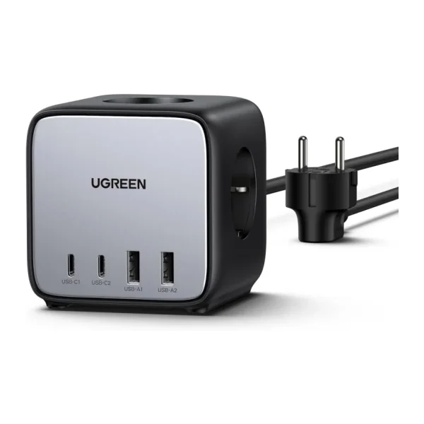 Ugreen Diginest Cube 65 W Hızlı Şarj Adaptörü