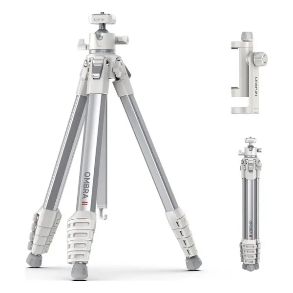 Ulanzi Ombra II T155 Travel Beyaz Tripod