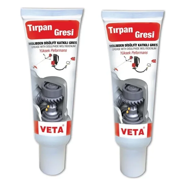 Veta Tırpan Gres Yağı 150 gr. Yüksek Isı +200° 2 Adet