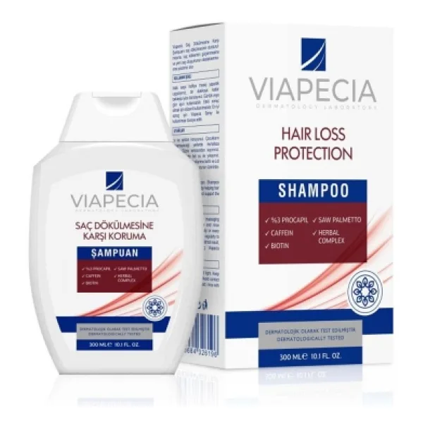 Viapecia Saç Dökülmesine Karşı Koruma Şampuanı 300 ml