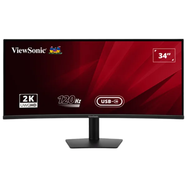 ViewSonic VA3420C 34" 1 ms WQHD Curved IPS 120 Hz Monitör
