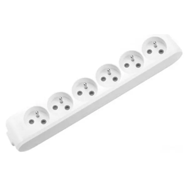 Viko Multi-let 90113600 Topraklı Kablosuz Beyaz 6'lı Priz