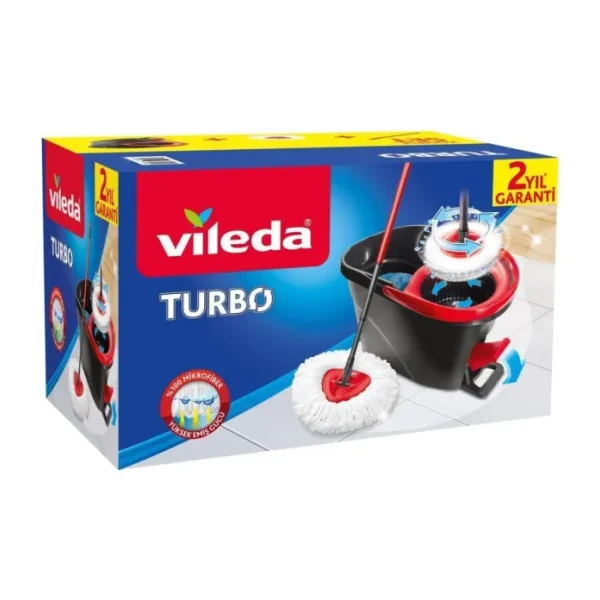 Vileda Turbo Vileda - Renkli