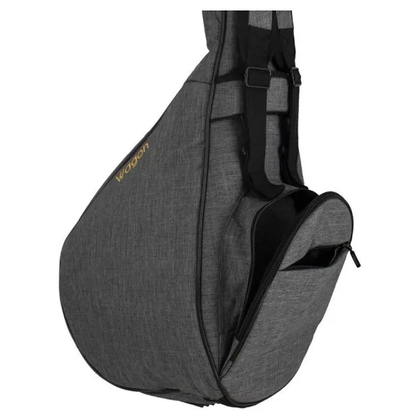 Wagon Case 03 Serisi Uzun Sap Gri Bağlama Taşıma Çantası