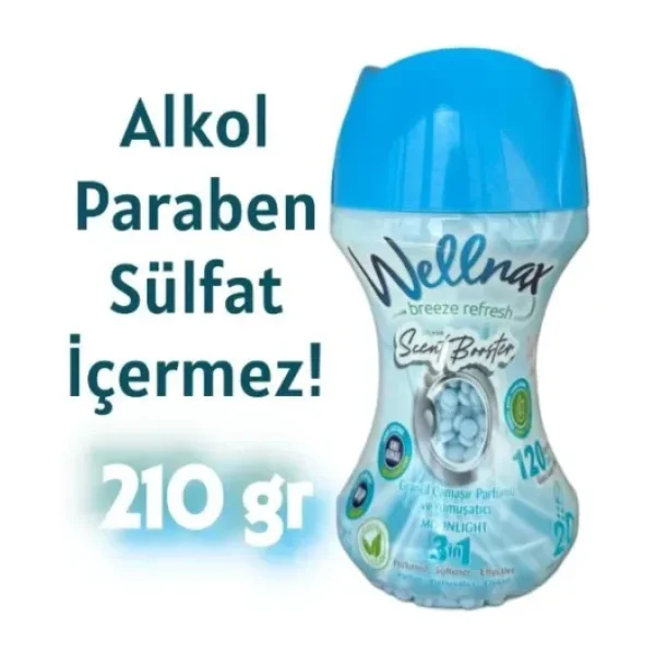Wellnax Moonlight Granül Çamaşır Parfümü 210 gr