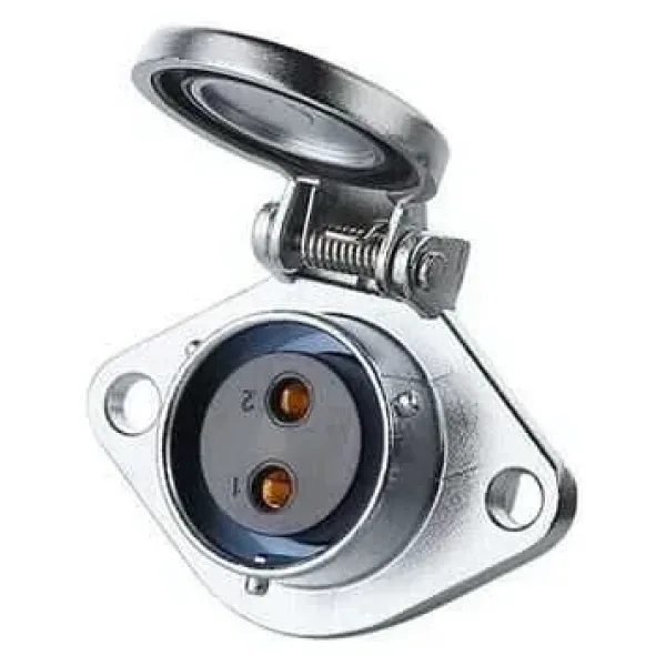 YA-20-J02SX-03-201 2-Pin Su Geçirmez Konnektör - Dişi
