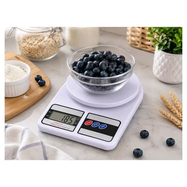 YAKUT prime Dijital Hassas 10 Kg Mutfak Terazisi Tartısı Lcd Ekranlı