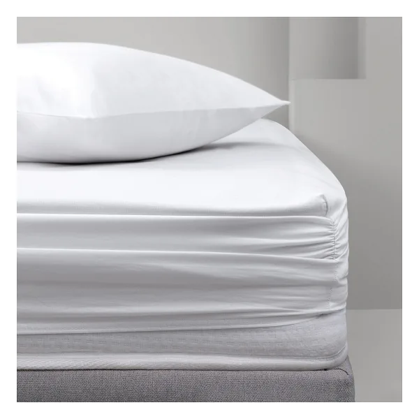 Yataş Bedding Noah Lastikli Çarşaf 120x200 cm Beyaz