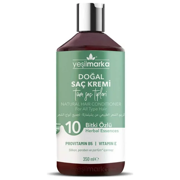 Yeşilmarka Yeşilmarka Yoğun Bakım Saç Kremi 350 Ml - 1