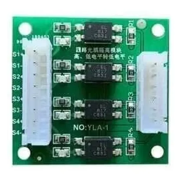 YLA-1 EL817 4 Kanal Optokuplör İzolasyon Modülü