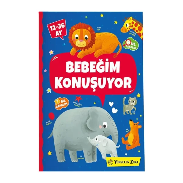 Yükselen Zeka 12-36 Ay Bebeğim Konuşuyor Seti