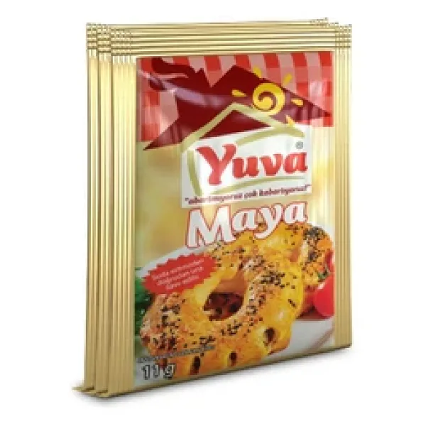 Yuva Instant Kuru Maya 3'Lü Paket 3X11 Gr.