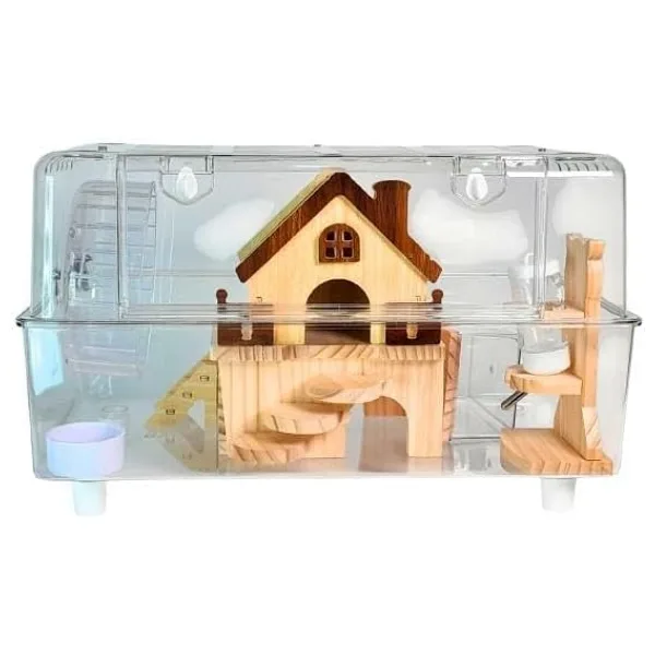 Zampa Galaxy Hamster Kafesi 50x30x15cm