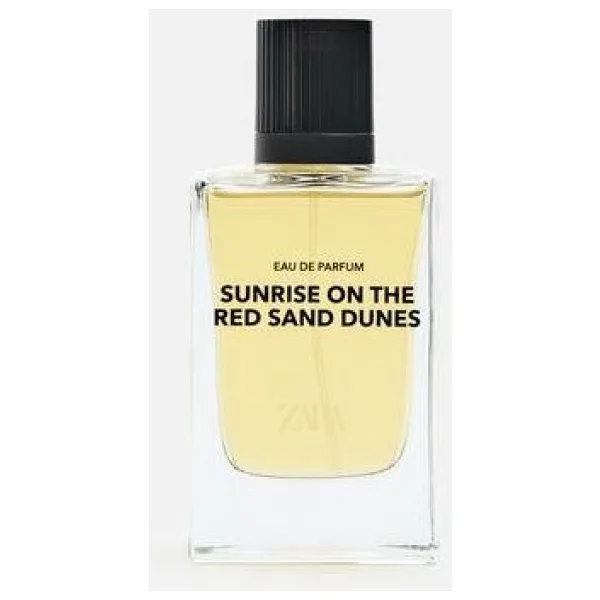 ZARA SUNRISE ON THE RED SAND DUNES EAU DE PARFUM 100 ML İNDİRİMSEHRİ
