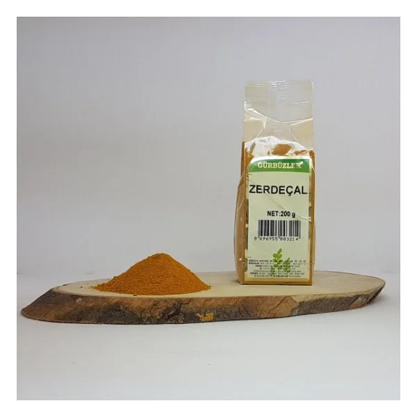 Zerdeçal Toz 200 Gram