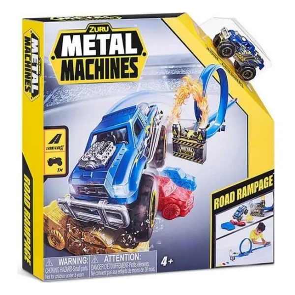 - Zuru Metal Machines Road