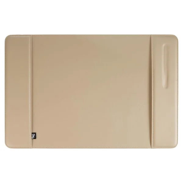 2K 535-10 Sümen Suni Deri Tek Parça Pad 38x58 cm, Bej