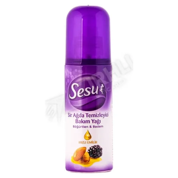 5 ADET Sesu Ağda Temizleme Yağı 150 Ml