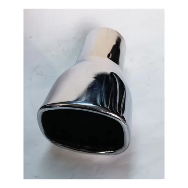 60 Mm. Nikelaj Kare Sessiz Egzoz Eksoz Ucu