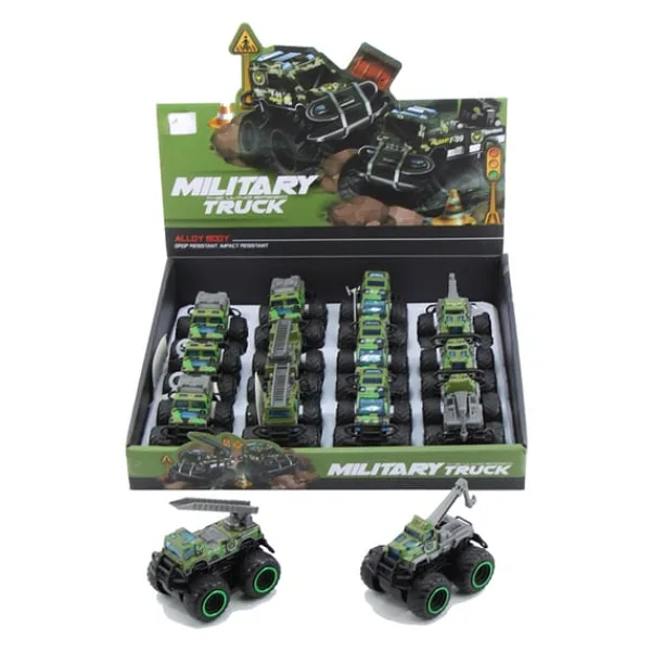 779-69B DUBLE SÜRTMELİ METAL DIECAST ASKERİ
