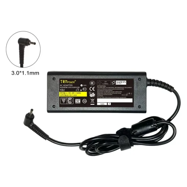 Acer Delta Adp-65De B 3.0X1.1mm Notebook Adaptör Şarj Aleti