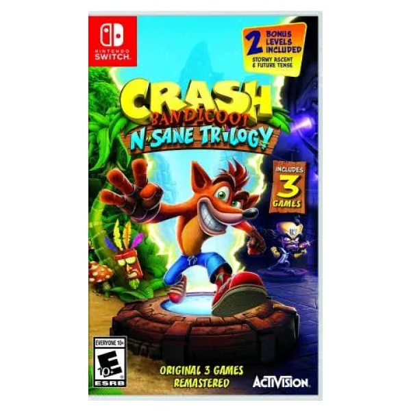Activision Crash Bandicoot Nintendo Switch Oyunu