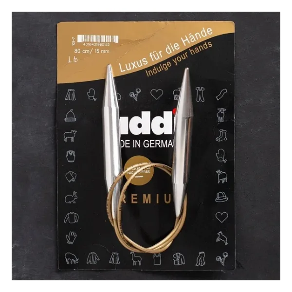 Addi 15Mm 80Cm Klasik Misinalı Şiş - 105-7