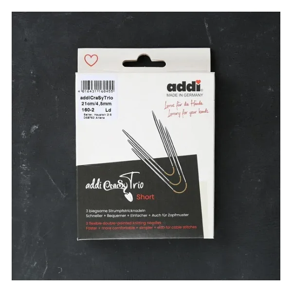 Addi Crasytrio 3 Lü 4,5 Mm 21 Cm Misinalı Çorap Şi