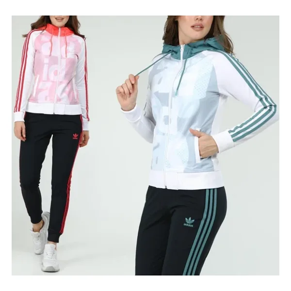Adidas Ba-2641 Bayan Polyester Eşofman Takımı