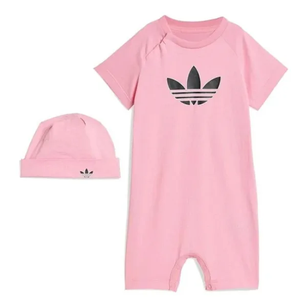 Adidas Trefoil Gift Set KD1048 Pembe Bebek Tulum