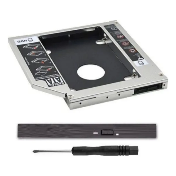 Afila Hdd Ssd Dvd Kızağı 9.5mm - 2.harddisk Takma Aparatı Slim Dvd Yuvası