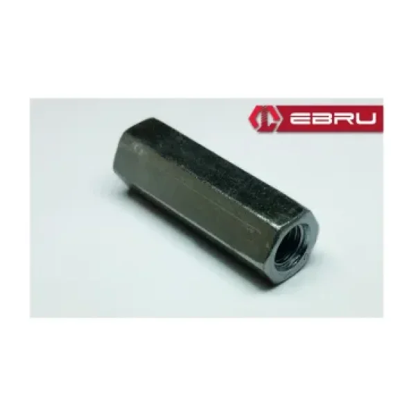 Altıköşe Uzatma Somunu M8x40 - 20 Adet