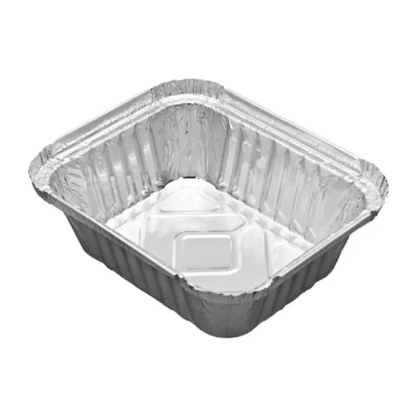 Alüminyum Kap 350Gr Kapaklı 100 Adet