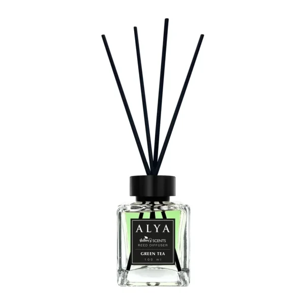 ALYA ALYA Nature's Scents Green Tea Bambu Çubuklu Oda Kokusu - Yeşilçay Kokusu