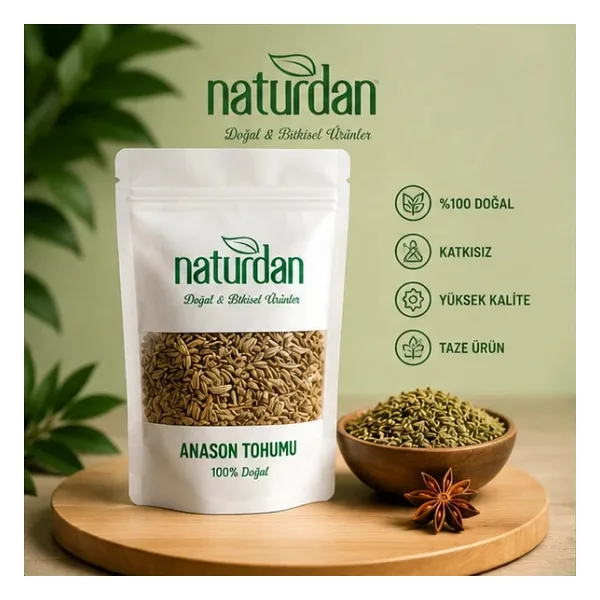 ANASON TOHUMU 1 KG ÜCRETSİZ KARGO